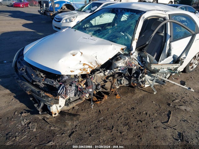 2009 KIA SPECTRA EX VIN: KNAFE222895666770