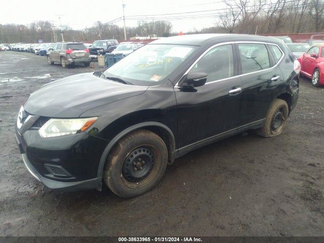 Nissan ROGUE S 2015 KNMAT2MV2FP592417 Image 2