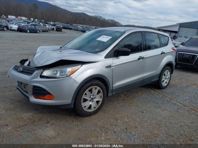 2016 FORD ESCAPE 1FMCU0F7XGUA03024 Photo 1