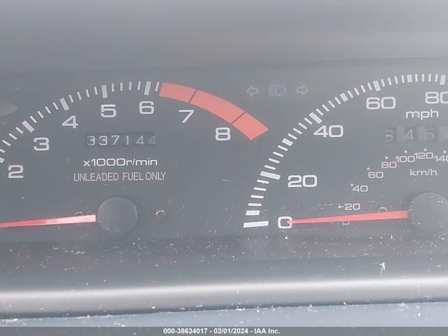 1992 HONDA PRELUDE S VIN: JHMBA8142NC008143