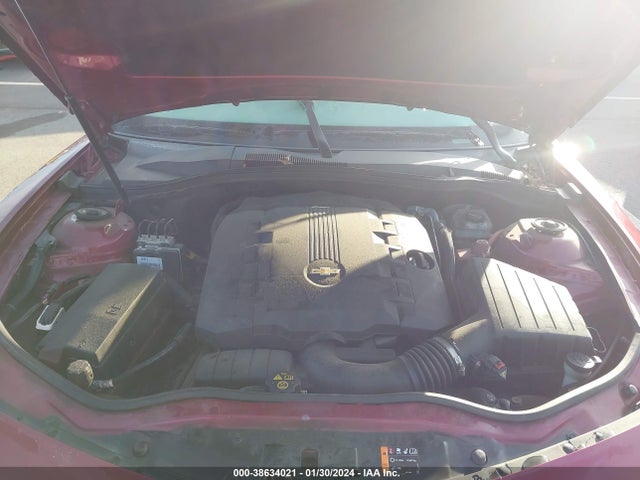 Chevrolet Camaro 2ls 2014 2G1FA1E36E9321904 Image 10