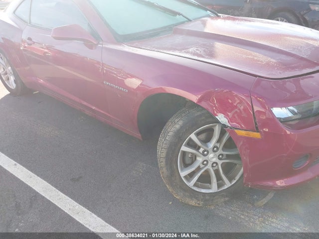 Chevrolet Camaro 2ls 2014 2G1FA1E36E9321904 Image 12