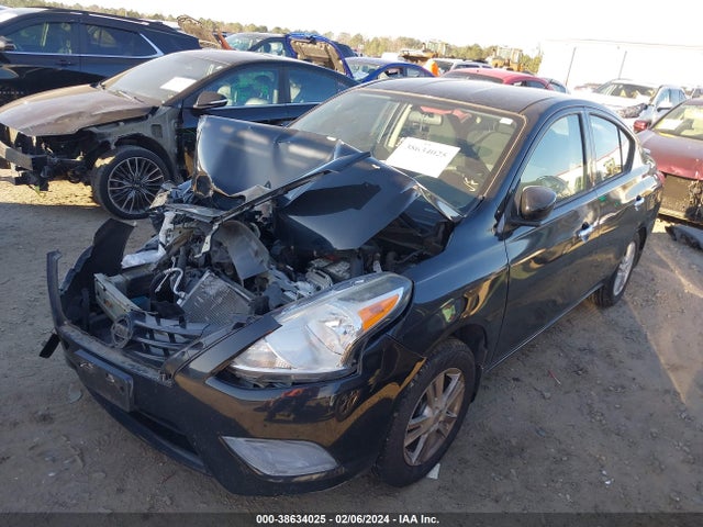 Nissan Versa 1.6 Sv 2015 3N1CN7AP2FL823546 Image 2
