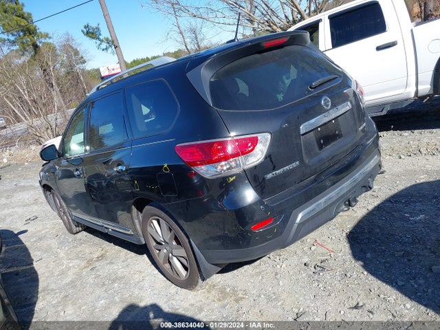 Nissan Pathfinder Platinum 2015 5N1AR2MN3FC701789 Image 3