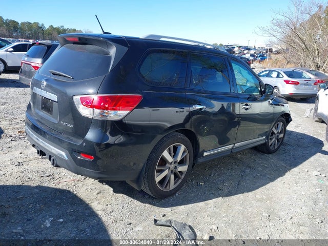 Nissan Pathfinder Platinum 2015 5N1AR2MN3FC701789 Image 4