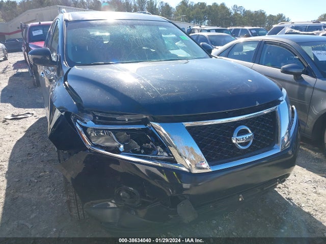 Nissan Pathfinder Platinum 2015 5N1AR2MN3FC701789 Image 6