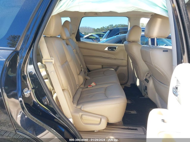 Nissan Pathfinder Platinum 2015 5N1AR2MN3FC701789 Image 8