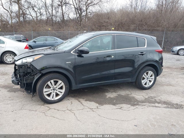 KIA Sportage Lx 2018 KNDPMCAC1J7370346 Image 2