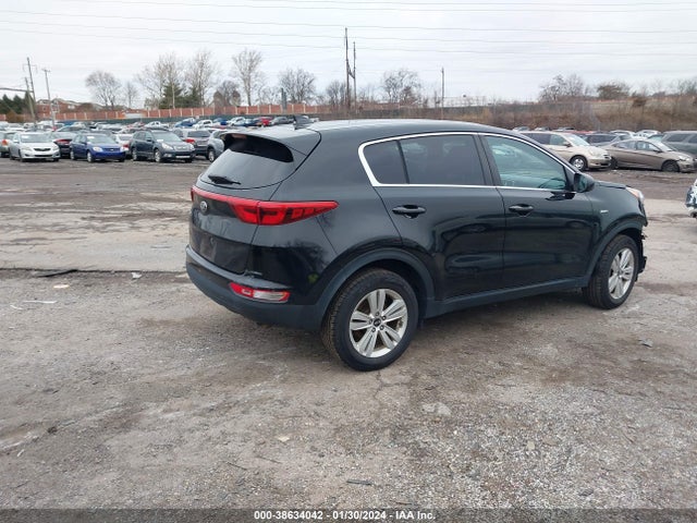 KIA Sportage Lx 2018 KNDPMCAC1J7370346 Image 4