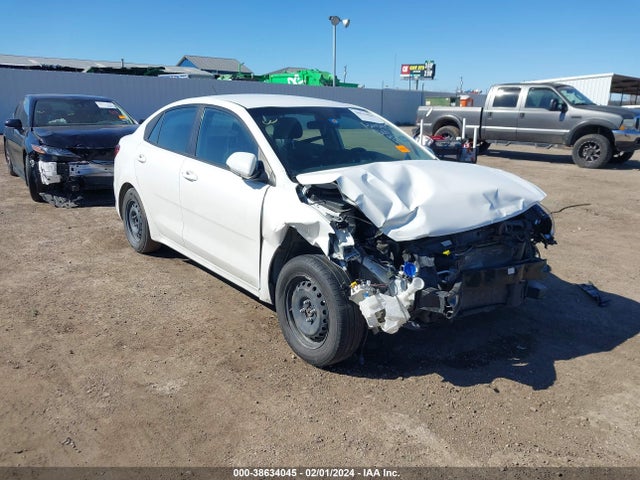 KIA RIO LX 2019 3KPA24AB0KE254193 Image 1
