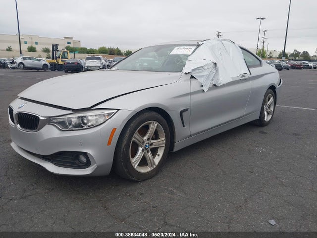 BMW 428i 2014 WBA3N7C59EF718646 Image 2