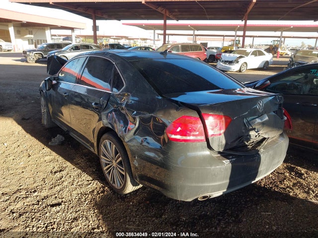 1VWBT7A37EC120155 Volkswagen Passat 1.8t Sport