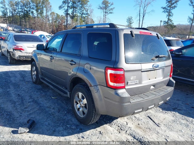 2012 FORD ESCAPE LIMITED VIN: 1FMCU0EG9CKB75245