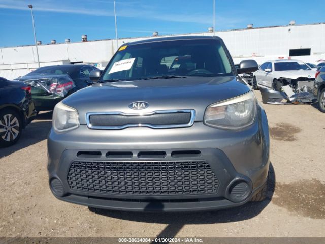 KNDJN2A27E7082972 KIA Soul