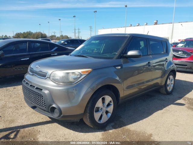 KNDJN2A27E7082972 KIA Soul
