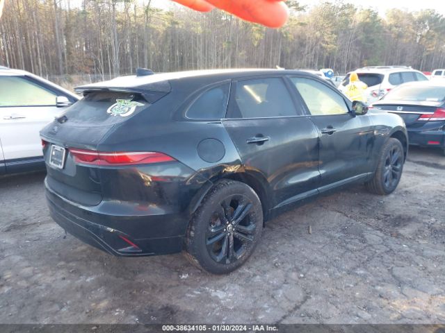 SADCT2EX5RA721111 Jaguar F-pace R-dynamic S P250 Awd Automatic