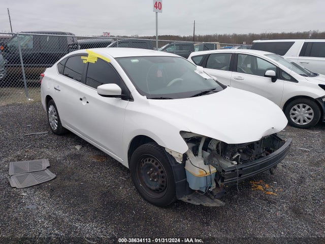 Nissan Sentra Fe+ S/s/sl/sr/sv 2015 3N1AB7APXFY273029 zdjęcie główne