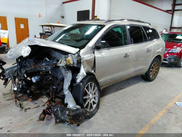 Buick Enclave Leather 2014 5GAKVBKD2EJ250641 Image 2
