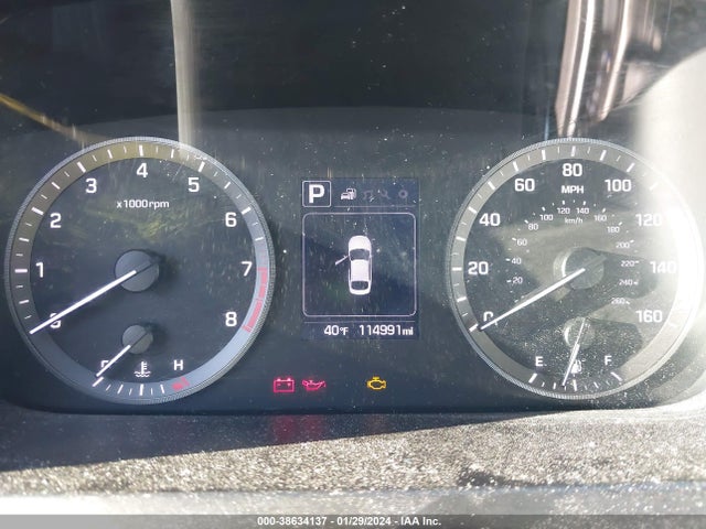 2017 HYUNDAI SONATA VIN: 5NPE24AF8HH445613