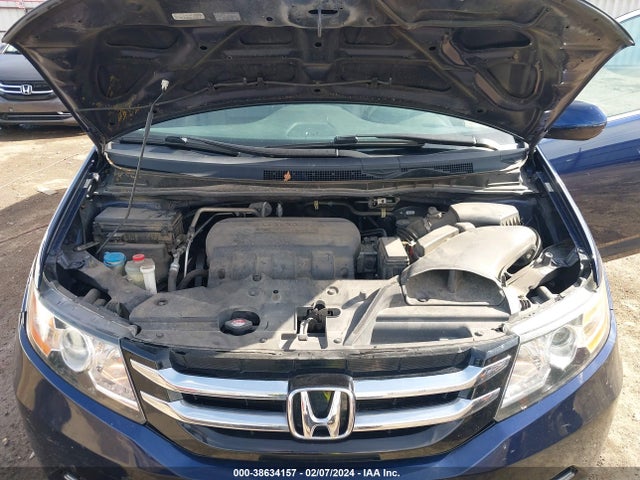 Honda Odyssey Ex-l 2015 5FNRL5H67FB071520 Image 10