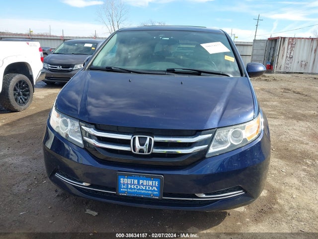 Honda Odyssey Ex-l 2015 5FNRL5H67FB071520 Image 12