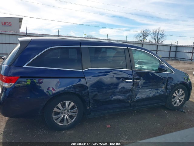 Honda Odyssey Ex-l 2015 5FNRL5H67FB071520 Image 13