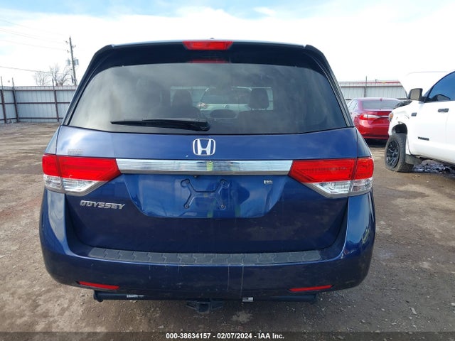 Honda Odyssey Ex-l 2015 5FNRL5H67FB071520 Image 16