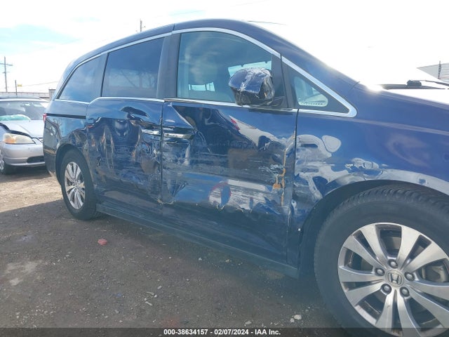 Honda Odyssey Ex-l 2015 5FNRL5H67FB071520 Image 17