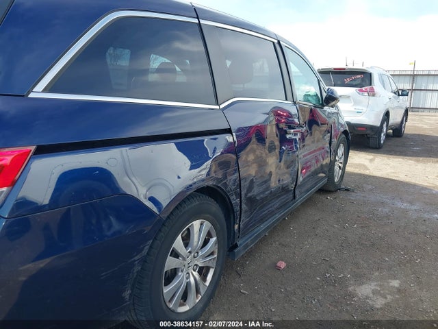 Honda Odyssey Ex-l 2015 5FNRL5H67FB071520 Image 18