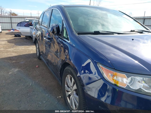 Honda Odyssey Ex-l 2015 5FNRL5H67FB071520 Image 19