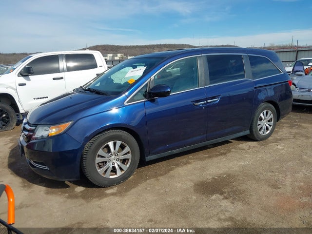 Honda Odyssey Ex-l 2015 5FNRL5H67FB071520 Image 2
