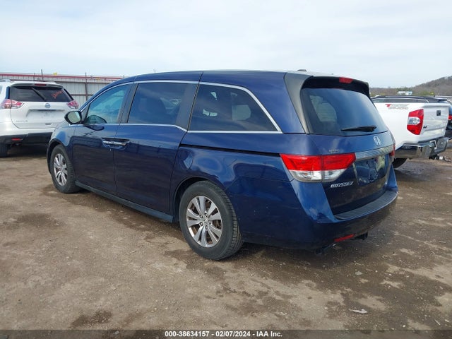 Honda Odyssey Ex-l 2015 5FNRL5H67FB071520 Image 3