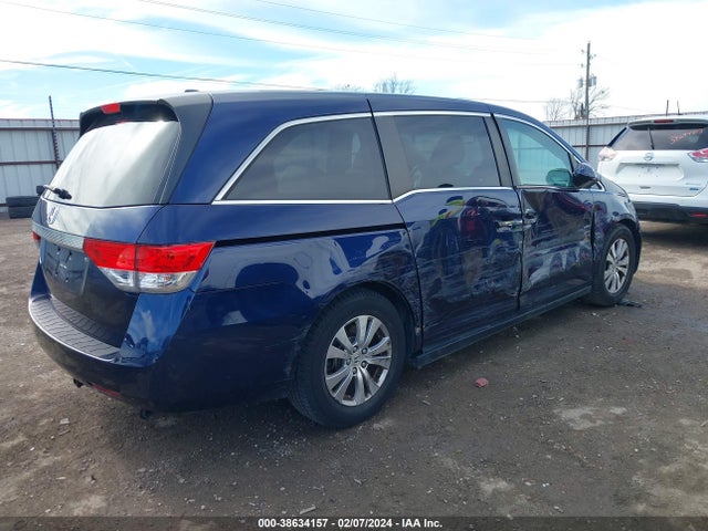 Honda Odyssey Ex-l 2015 5FNRL5H67FB071520 Image 4
