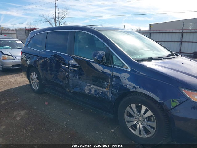 Honda Odyssey Ex-l 2015 5FNRL5H67FB071520 Image 6