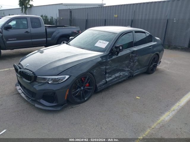 WBA5U7C01MFK83149 BMW 3 Series M340i