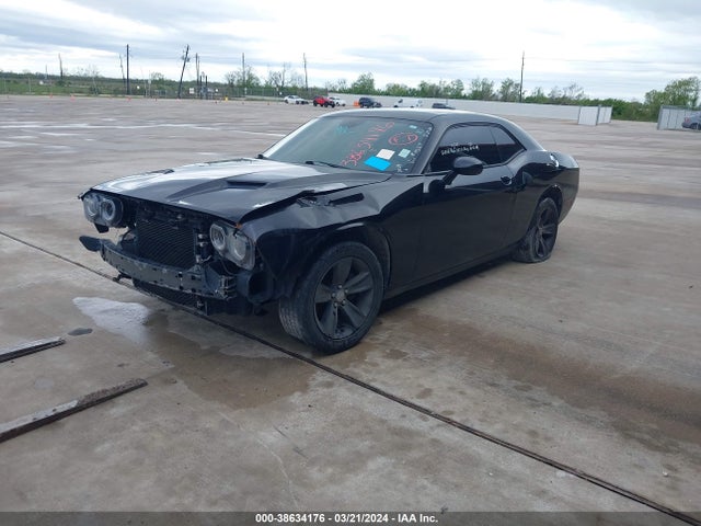 Dodge Challenger Sxt 2016 2C3CDZAGXGH193169 Image 2
