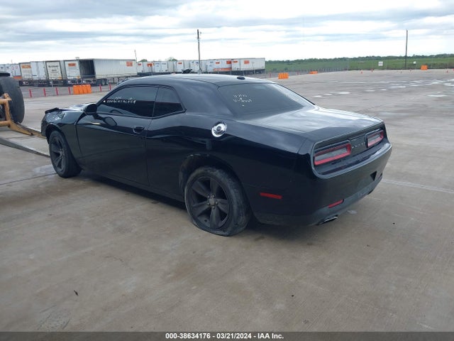 Dodge Challenger Sxt 2016 2C3CDZAGXGH193169 Image 3