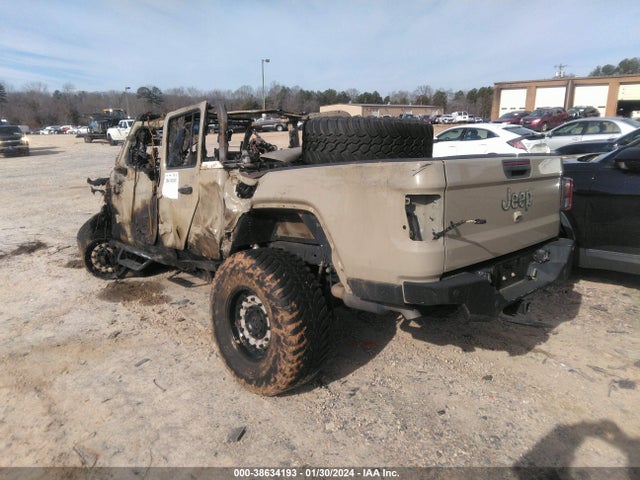 1C6HJTAG9LL179503 Jeep Gladiator Sport S 4x4