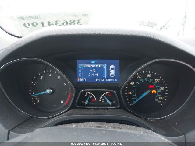 2013 FORD FOCUS SE VIN: 1FADP3K25DL338517
