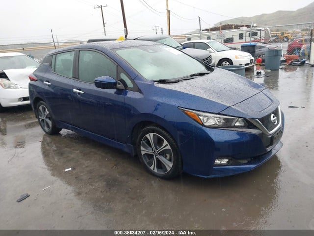 Nissan Leaf Sl Plus 62 Kwh 2020 1N4BZ1DP1LC302725 главное изображение