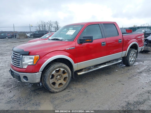 2010 FORD F-150 FX4/LARIAT/XL/XLT VIN: 1FTFW1EV0AFB60185