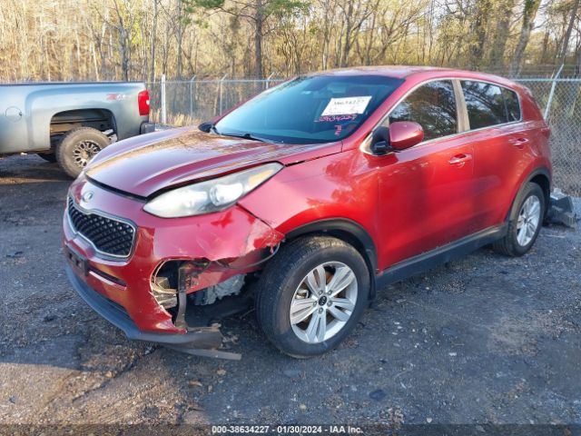 KNDPM3AC3H7240322 KIA Sportage Lx