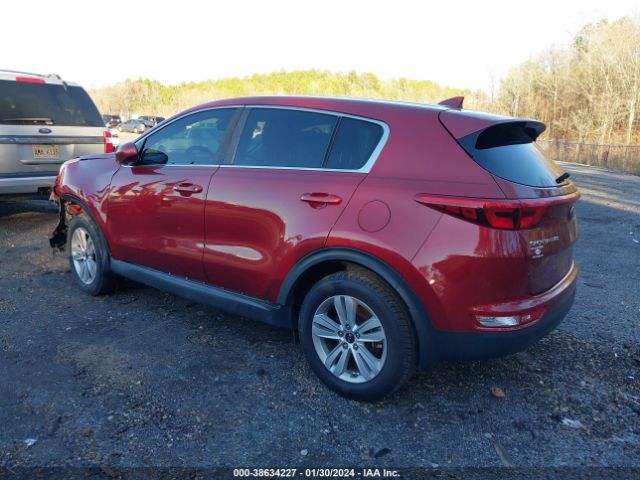 KNDPM3AC3H7240322 KIA Sportage Lx