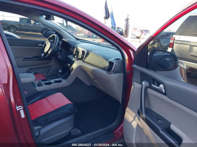 KNDPM3AC3H7240322 KIA Sportage Lx