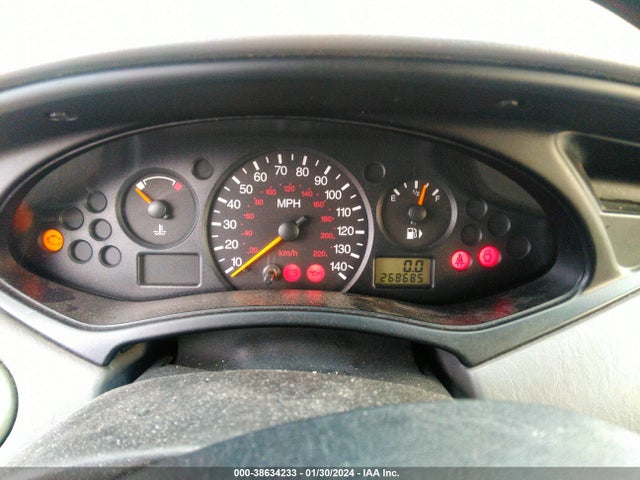 2003 FORD FOCUS SE VIN: 1FAFP34P93W121809
