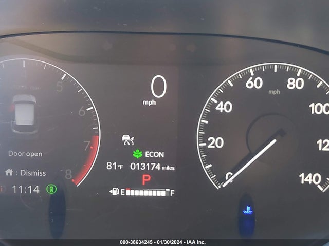 2023 HONDA HR-V 2WD LX VIN: 3CZRZ1H39PM723963
