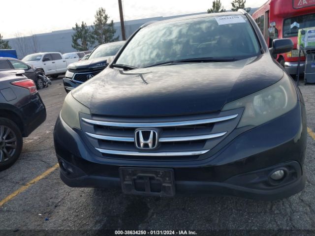 2HKRM3H76EH544771 Honda Cr-v Ex-l