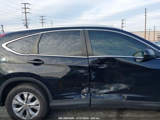 2HKRM3H76EH544771 Honda Cr-v Ex-l