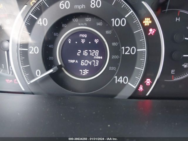 2HKRM3H76EH544771 Honda Cr-v Ex-l
