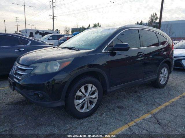 2HKRM3H76EH544771 Honda Cr-v Ex-l